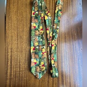 Disney Winnie The Pooh 100% Silk Vintage Men’s Tie